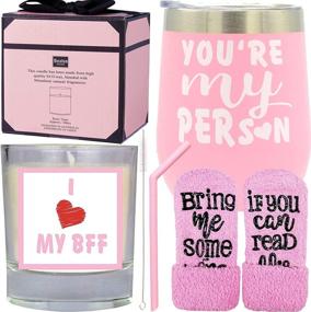 img 4 attached to Person Youre Friend Gift You Are My Person Gift Friend