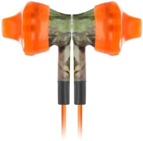 img 1 attached to Наушники Yurbuds Inspire с функцией изоляции шума, оранжевые