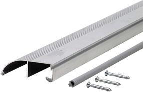 img 4 attached to 🏢 High Performance M-D Building Products 8631 Bumper Threshold - 1-Inch to 36-Inch Design for Optimal Protection