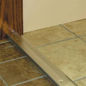 img 2 attached to 🏢 High Performance M-D Building Products 8631 Bumper Threshold - 1-Inch to 36-Inch Design for Optimal Protection