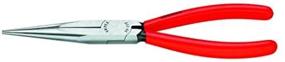 img 2 attached to 🔧 Инструменты KNIPEX - Длиннозубцевые плоскогубцы красного цвета 8 дюймов без режущего инструмента (модель 3811200)