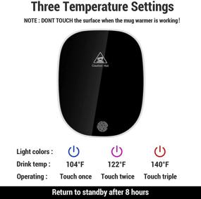 img 2 attached to Electric Beverage Temperature Settings Automatically