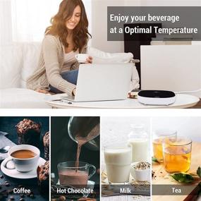 img 1 attached to Electric Beverage Temperature Settings Automatically