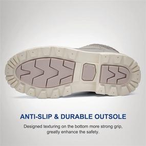 img 1 attached to 👟 Ultimate Adventure: MAZURKA Resistant Waterproof Outdoor Comfortable Boys' Shoes