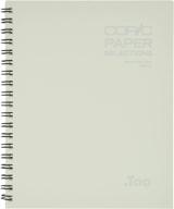 copic wire-bound sketchbook 5x7, white - durable and flexible for high-quality artwork logo