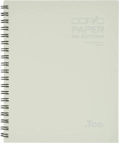 img 1 attached to Copic Wire-Bound Sketchbook 5x7, White - Durable and Flexible for High-Quality Artwork