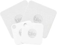 tile mate (2016) и tile slim - набор из 4 шт. (2 x mate, 2 x slim) - производитель прекратил производство: легко находите потерянные вещи логотип