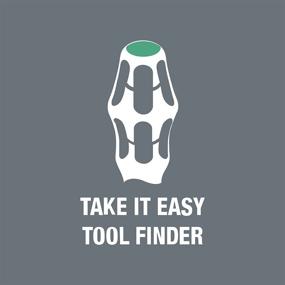img 1 attached to 🔧 Wera 5105650001 Kraftform Plus 334/6 Screwdriver Set with Rack and Lasertip - 6-Piece Kit for Efficient Screwdriving