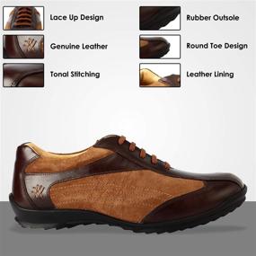 img 3 attached to 👞 Experience Unparalleled Comfort with Liberty Handmade Leather Walking Casual Shoes