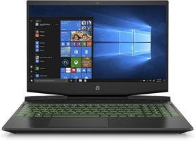 img 4 attached to 💻 HP Pavilion Gaming Laptop 15.6-Inch, Intel Core i5-9300H, NVIDIA GeForce GTX 1650 (4 GB), 8 GB RAM, 256 GB SSD, Windows 10 Home (15-dk0020nr, Shadow Black/Acid Green)