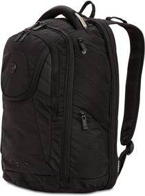 img 4 attached to 🎒 Черно-белый рюкзак Monochrome SwissGear ScanSmart для ноутбука