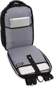 img 1 attached to 🎒 Черно-белый рюкзак Monochrome SwissGear ScanSmart для ноутбука