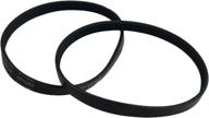 🔧 high-quality replacement vacuum belt for kenmore models - compatible with kenmore part # 20-5218 - fits cb3, cb-3, powermate models - pack of 2 - bulk purchase логотип