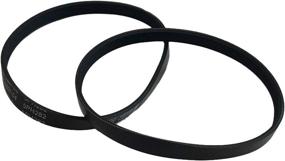 img 4 attached to 🔧 High-Quality Replacement Vacuum Belt for Kenmore Models - Compatible with Kenmore Part # 20-5218 - Fits CB3, CB-3, Powermate Models - Pack of 2 - Bulk Purchase