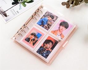 img 1 attached to Z SHINE Transparent Compatible Instax Photocards Camera & Photo