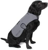 proviz sports waterproof dog coat with 100% reflective high-visibility for maximum safety логотип