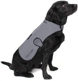 img 4 attached to Proviz Sports Waterproof Dog Coat with 100% Reflective High-Visibility for Maximum Safety