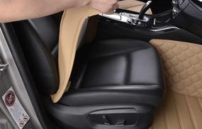 img 2 attached to EDEALYN Ultra Luxury Protection Four Door Backrest