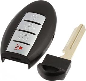 img 3 attached to Nissan Altima Keyless KR5S180144014 7812D S180204 Interior Accessories in Anti-Theft