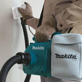 img 1 attached to 🧹 Makita XCV02Z 18V LXT Cordless Dry Dust Extractor/Blower: Powerful Portable Cleaning Tool (Tool Only)