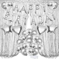 zerodeco balloons decorations metallic birthday logo