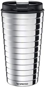 img 3 attached to ☕ Nespresso Touch Travel Mug: Silver Tumbler Stainless Steel, 16.50 Cm, New Arrival!