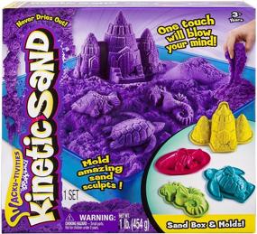 img 4 attached to KNS ACK KineticSand Deluxe Box Set
