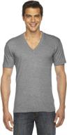 👕 tri blend athletic t-shirt by american apparel logo