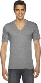 img 2 attached to 👕 Tri Blend Athletic T-Shirt by American Apparel