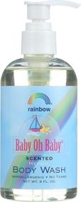 img 4 attached to 👶 Rainbow Research Baby Oh Baby Scented Body Wash - 8 oz - Enhanced SEO