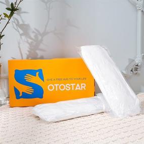 img 1 attached to 🌟 Качество и комфорт: Вставки подушек OTOSTAR 12x20 дюймов - набор из 2 гипоаллергенных квадратных наполнителя для декоративных подушек на диване, диване, кровати