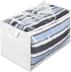 img 3 attached to 📦 Maximize Space with the Whitmor Zippered Jumbo Storage Bag