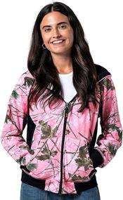 img 4 attached to 👚 TrailCrest Women’s Full Zip Up Hoodie Sweatshirt: Casual Fashion Sweater Hooded Jacket for Stylish Comfort