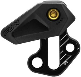 img 4 attached to Funn Zippa Lite MTB Chain Guide - E-Type Mount, SRAM S3 Compatible, 26T-36T, Bicycle Chain Protector