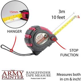 img 3 attached to 📏 Optimized Rangefinder Tape Measure by Army Painter