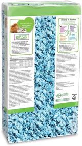 img 3 attached to Carefresh 99% Dust-Free Blue Natural Paper Bedding: Odor Control for Small Pets, 10 L