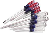 🔧 craftsman 8-piece screwdriver set with phillips and slotted tips, model 9-47136 logo