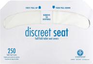 🚽 hospeco discreet half fold toilet covers: premium hygiene solution for restrooms logo