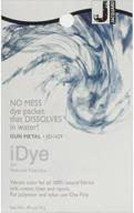 🎨 jacquard products gun metal idye fabric dye - 100% natural formula logo