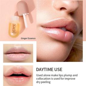 img 1 attached to 💋 Enhance Your Lips with RHH Lip Plumper Set: Natural Lip Plumper, Lip Care Serum, Lip Enhancer, Mask, Hydration, & Fine Line Reduction