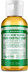 img 4 attached to Dr Bronners Organic Castile Liquid Skin Care in Body