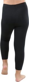 img 2 attached to 👧 Stylish and Comfortable: ToBeInStyle Girls' Basic Full Length Leggings