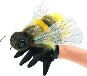 img 4 attached to Folkmanis Honey Bee Hand Puppet