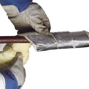 img 1 attached to ❄️ Frost King Fiberglass Pipe Wrap Kits: Affordable and Efficient Insulation Solution - 3"x1/2"x25'