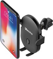 📱 aecks universal air vent phone holder for car - fits iphone 11, pixel 4, galaxy s10 and more! logo