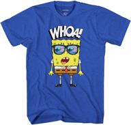 spongebob squarepants boys shirt - spongebob boys' clothing and tops, tees & shirts logo