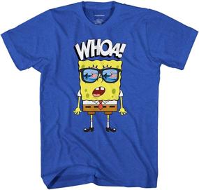img 1 attached to SpongeBob SquarePants Boys Shirt - Spongebob Boys' Clothing and Tops, Tees & Shirts