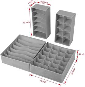 img 1 attached to 🗄️ Organize Your Drawers with Magicfly Drawer Organizer: Maximizing Space and Streamlining Storage