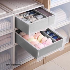 img 2 attached to 🗄️ Organize Your Drawers with Magicfly Drawer Organizer: Maximizing Space and Streamlining Storage