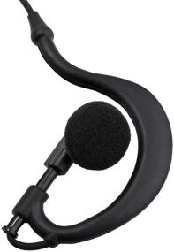 img 2 attached to AbcGoodefg Clip Ear Earpiece Motorola Talkabout Portable Audio & Video